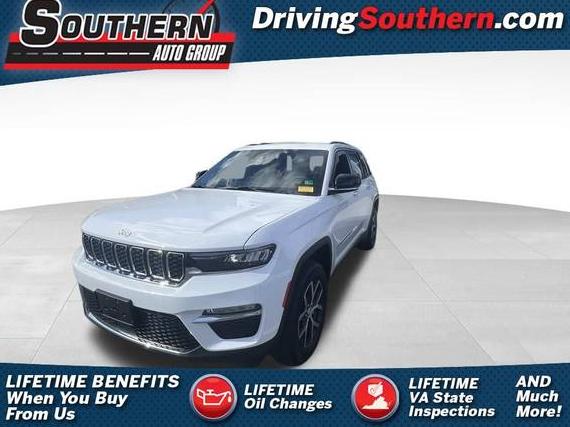 JEEP GRAND CHEROKEE 2025 1C4RJHBG4SC292721 image